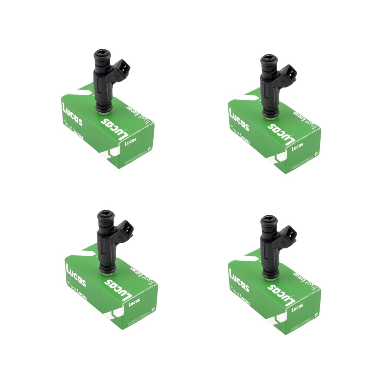 Inyector Ford Fiesta Ka 1.6 Rocam Por 4 Unidades